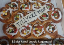 Kanelsnegle kagemand